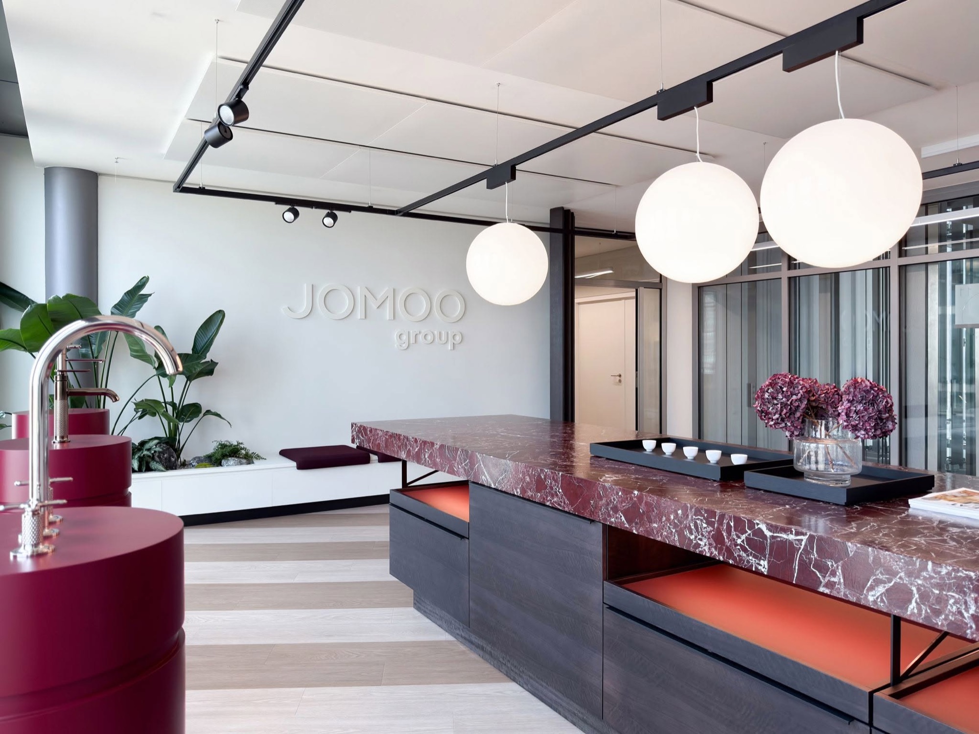 JOMOO groupのオフィス